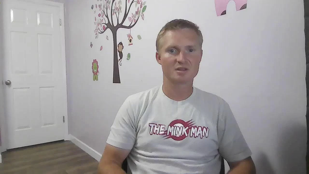 Mink Man Live Streaming Event July 19th 2024