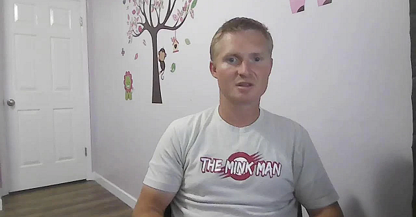 Mink Man Live Streaming Event July 19th 2024