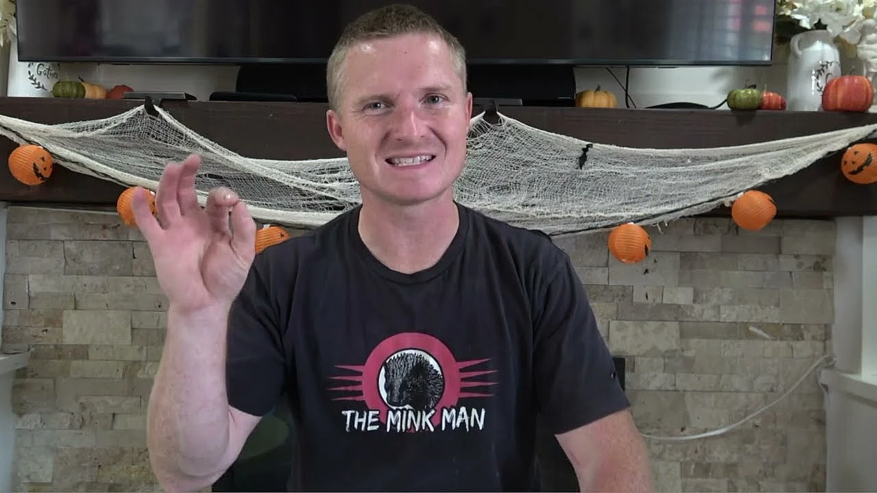 How The Mink Man Got Into Dogs.