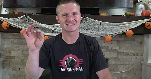 How The Mink Man Got Into Dogs.