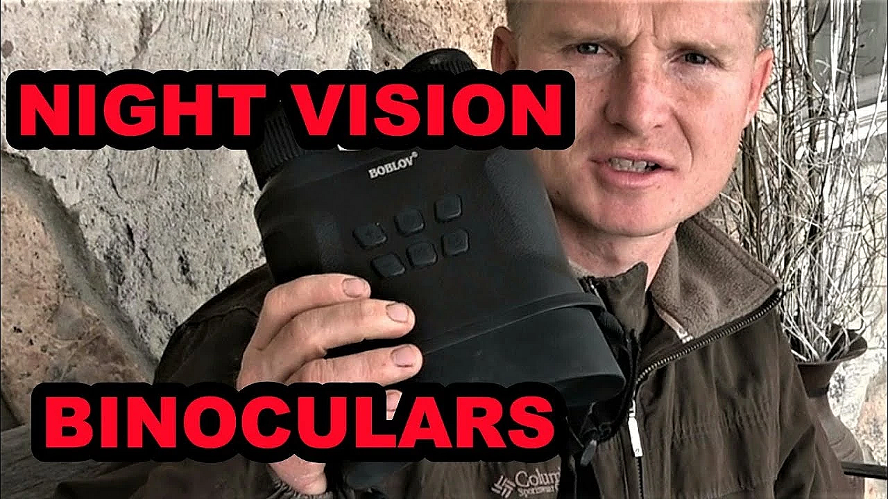 Budget Night Vision On 2021! (boblov Nv001 Night Vision Binocular Under $180)