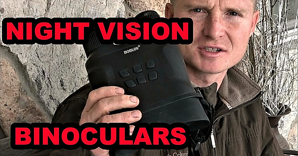 Budget Night Vision On 2021! (boblov Nv001 Night Vision Binocular Under $180)