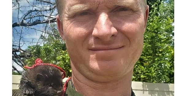 Bindi Catches A Fish And Rascal Begins Training.