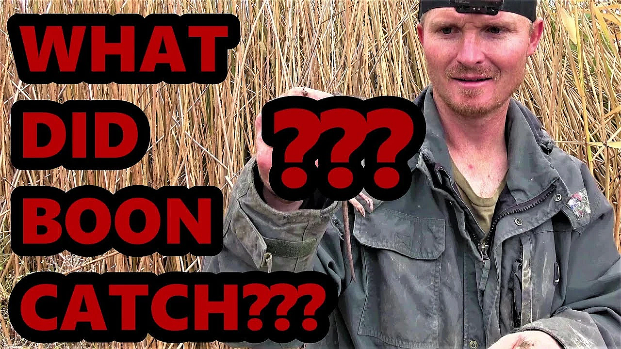 Boon's Surprise Catch On The Lake!