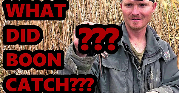 Boon's Surprise Catch On The Lake!