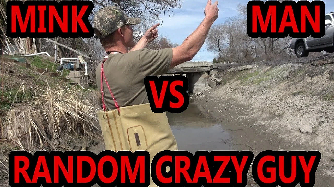 Unexpected Event While Muskrat Hunting!