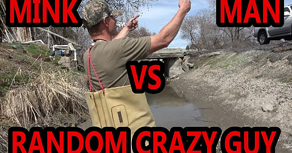 Unexpected Event While Muskrat Hunting!