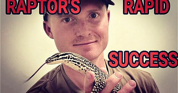 Lizard Comes Running When Called???