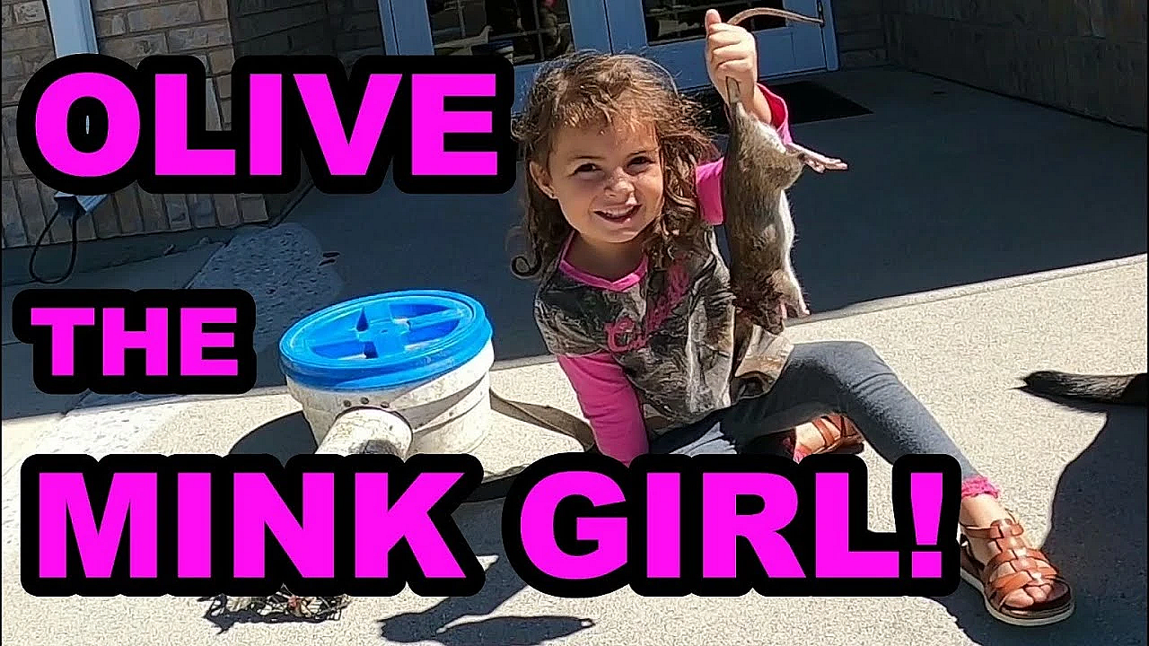 Olive The Mink Girl!