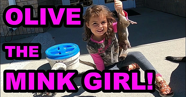 Olive The Mink Girl!