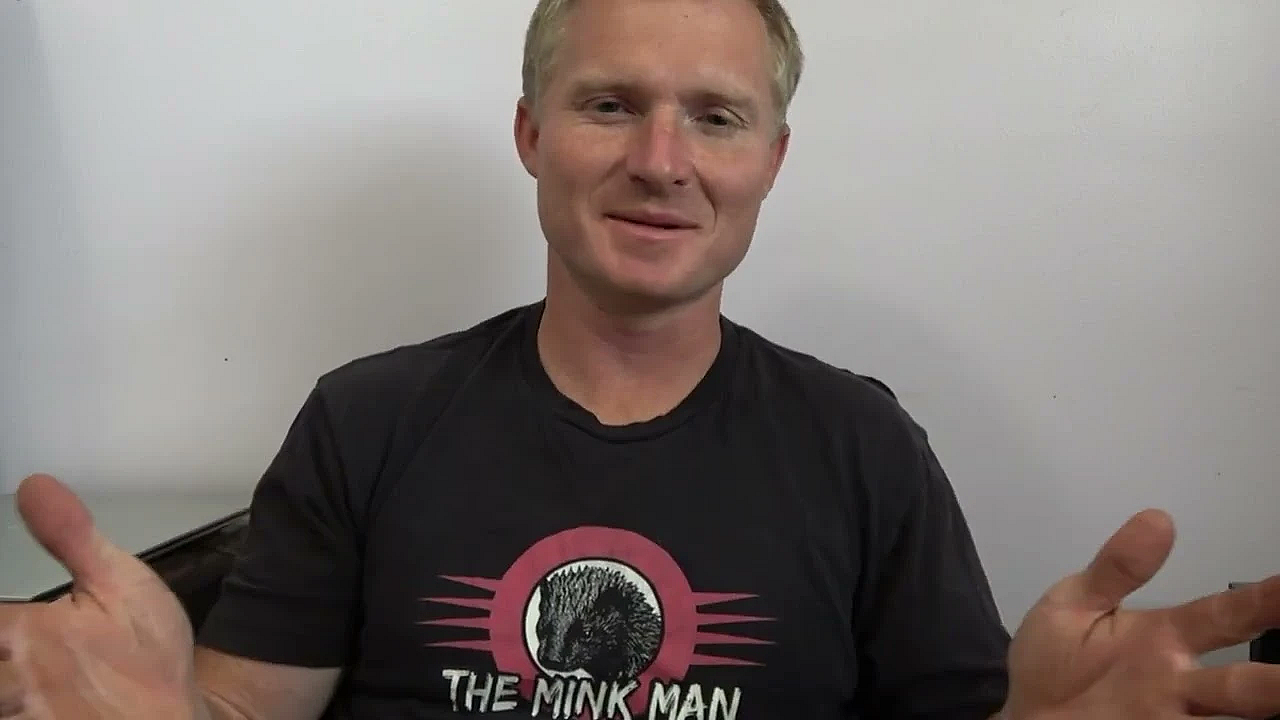 Ratting Ins And Outs! Mink Man Interview.