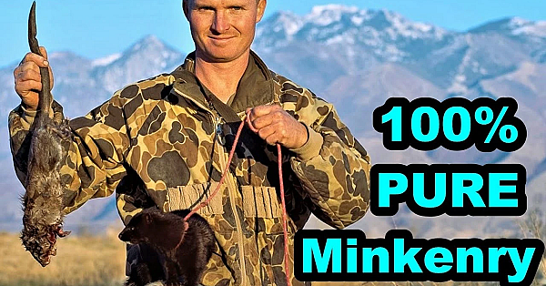 Just A Man And His Mink