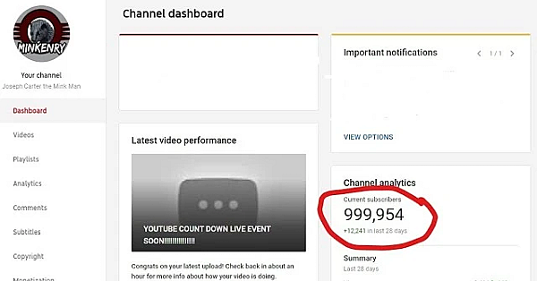 Youtube Count Down Live Event Soon!!!!!!!!!!!!!!!