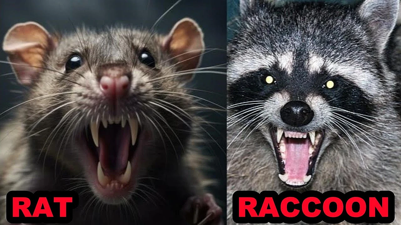 Mink And Dogs Do Pest Control Along The Canal