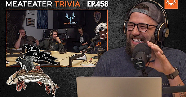 Ep. 458: Game On, Suckers! Meateater Trivia