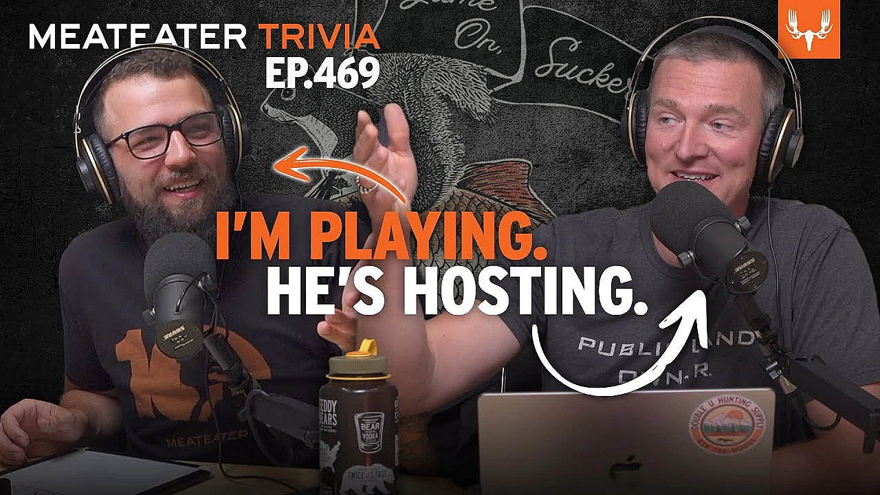 Janis Putelis Hosts Trivia And Spencer Neuharth Plays