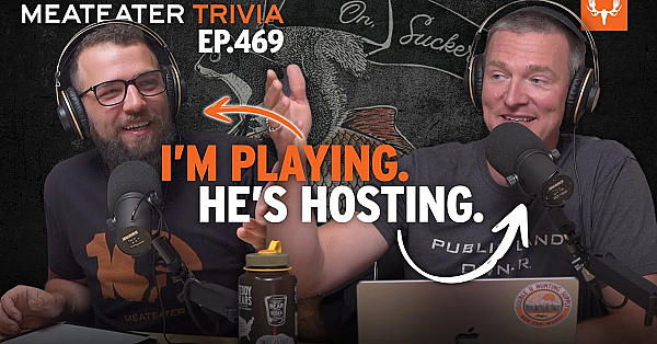 Janis Putelis Hosts Trivia And Spencer Neuharth Plays