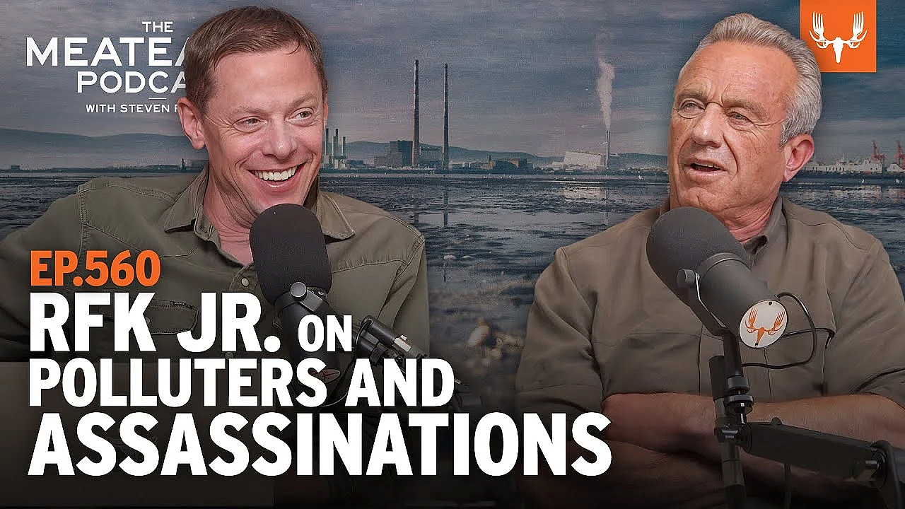 Rfk Jr. On Polluters, Falconry, And Assassinations