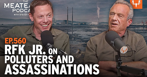 Rfk Jr. On Polluters, Falconry, And Assassinations
