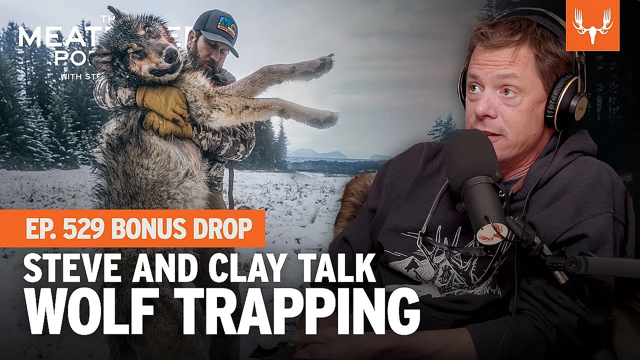 Steve And Clay Talk Wolf Trapping