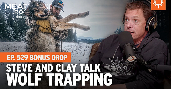 Steve And Clay Talk Wolf Trapping
