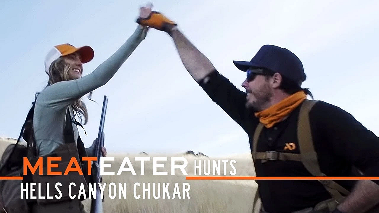 Meateater Hunts Ep. 3: Hells Canyon Chukar Hunting With Morgan Mason And Danielle Prewett