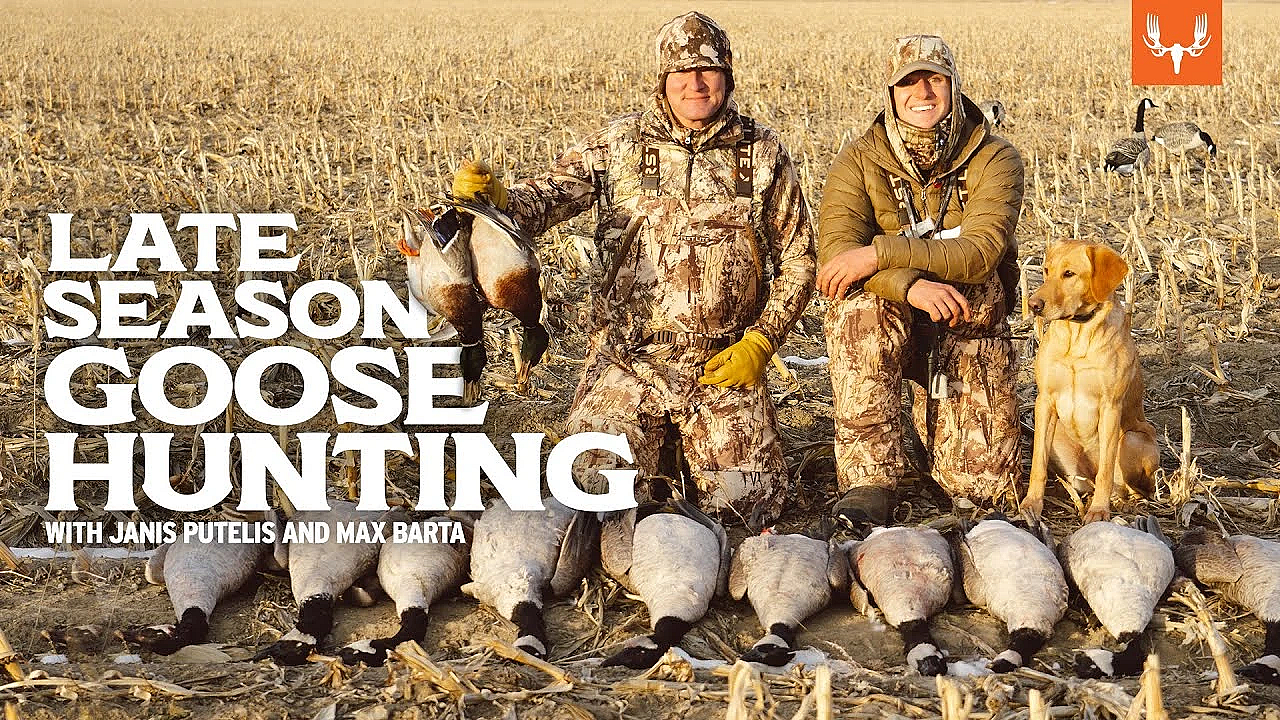 Late Season Goose Hunting With Janis Putelis