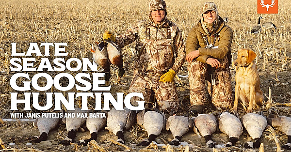 Late Season Goose Hunting With Janis Putelis