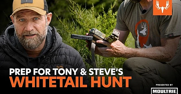 Before The Hunt | Setting up trail cams