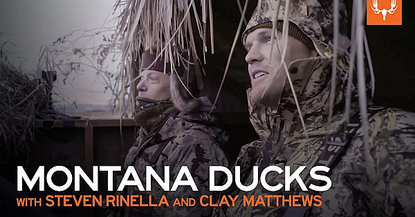 Steve And Clay Matthews Go Duck Hunting