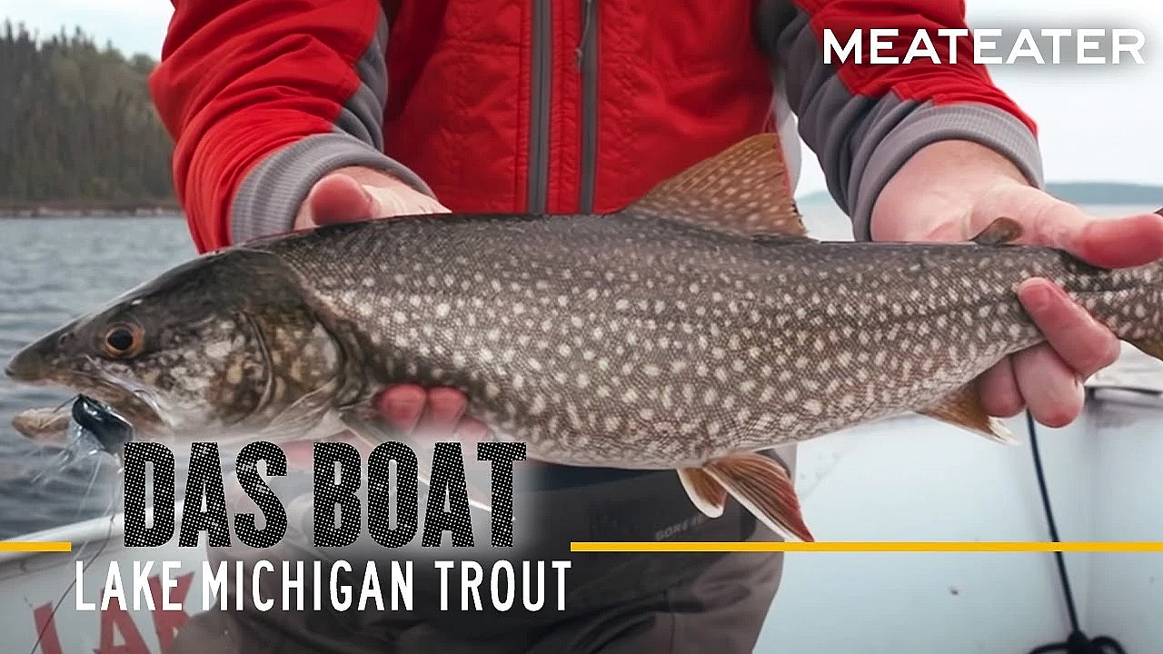 Das Boat S2:e01 - Steven Rinella And Grant Gulley Troll For Lake Trout On Lake Michigan