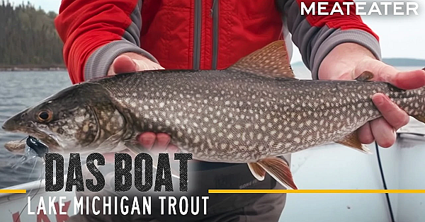 Das Boat S2:e01 - Steven Rinella And Grant Gulley Troll For Lake Trout On Lake Michigan