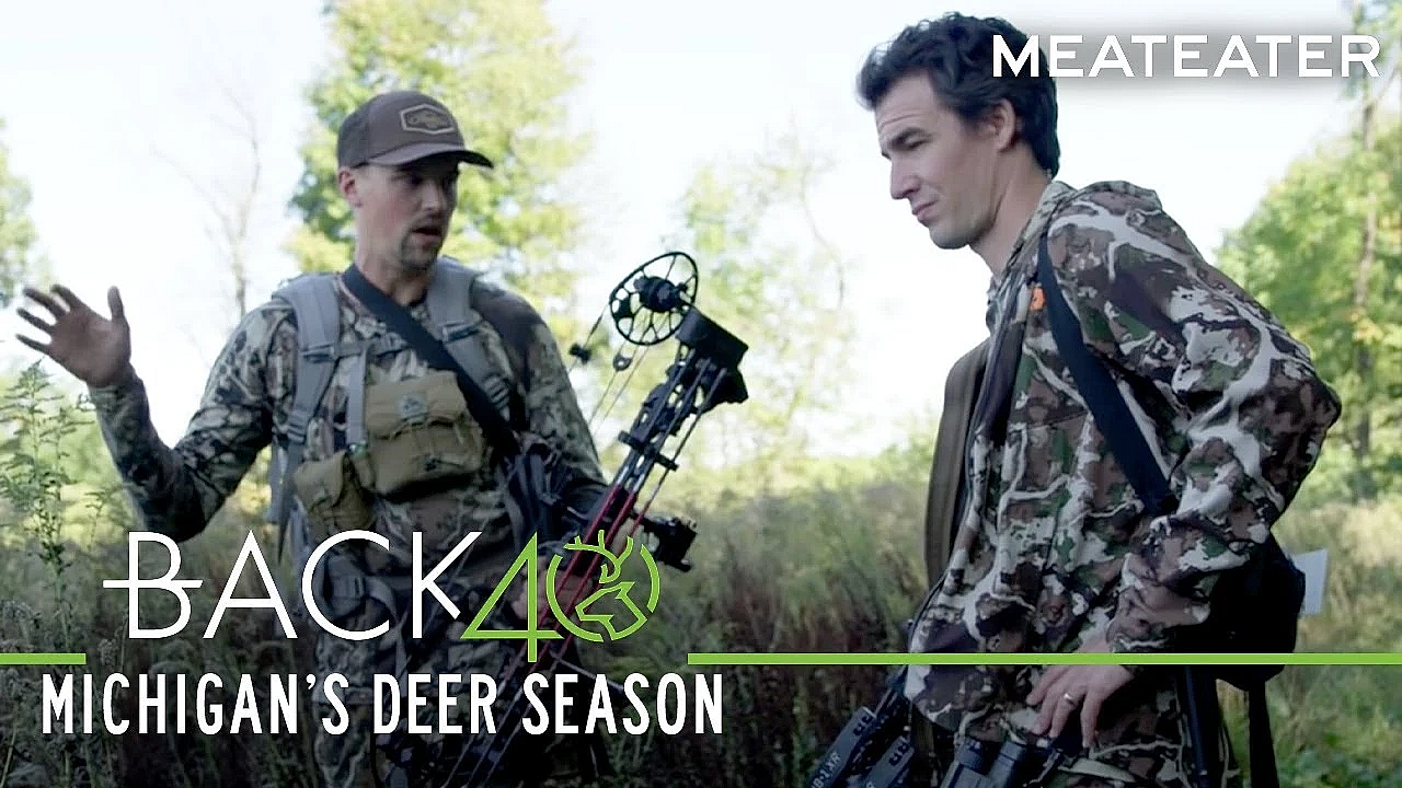 Back 40 Episode 4: Mark Is Joined By Uc Berkeley’s Luke Macaulay To Kick Off Michigan’s Deer Season