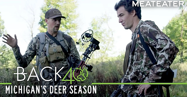 Back 40 Episode 4: Mark Is Joined By Uc Berkeley’s Luke Macaulay To Kick Off Michigan’s Deer Season