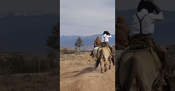 Cal Is Hitting The Field Again, And This Time He’s Out After Wild Cattle. Tomorrow At 11am Mt.