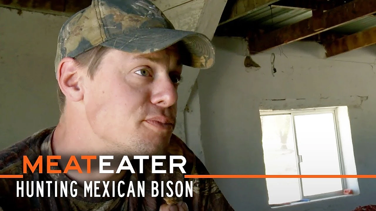 Meateater S2-e03: Crossing Borders: Mexican Bison