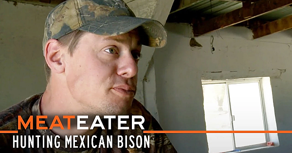 Meateater S2-e03: Crossing Borders: Mexican Bison