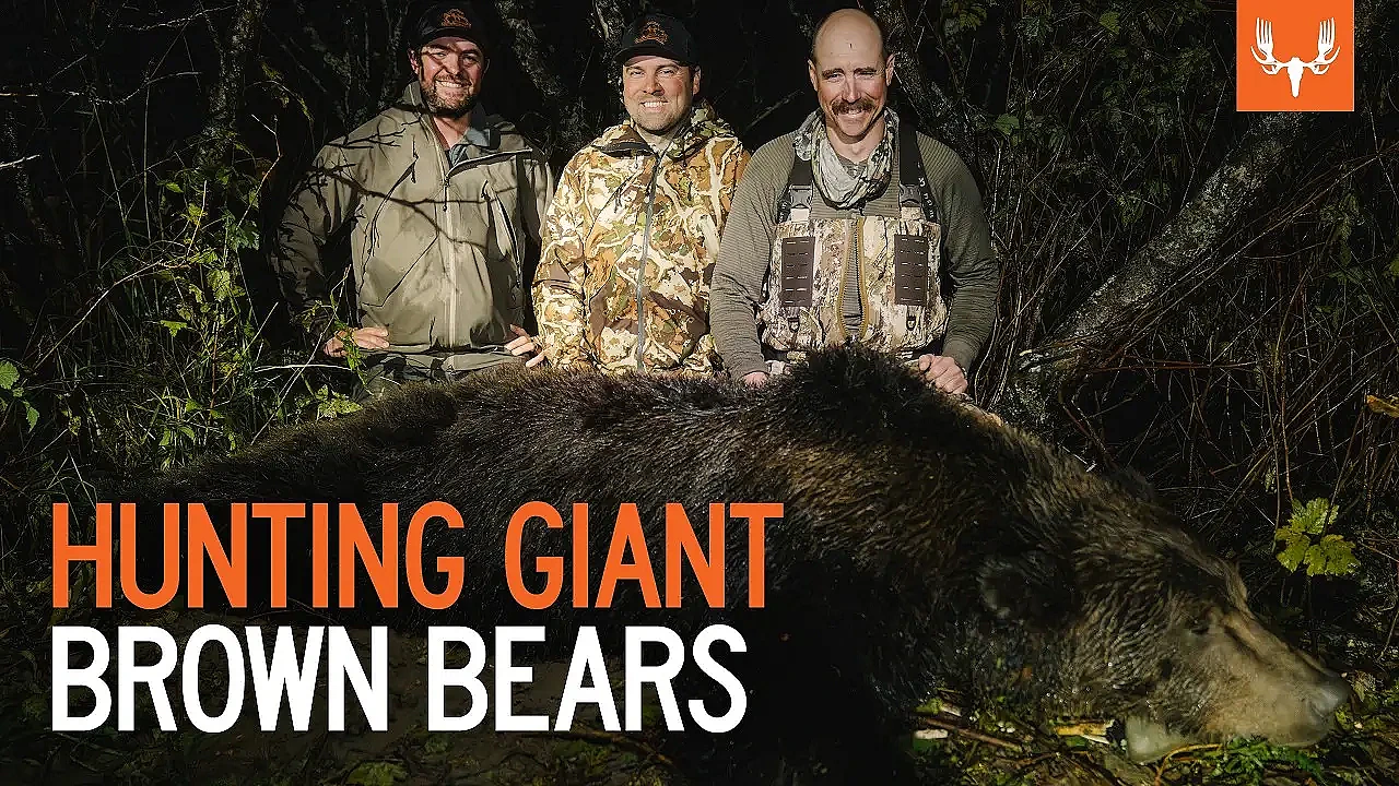 Hunting Giant Brown Bears | MeatEater's 12 in '26
