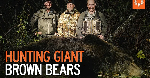 Hunting Giant Brown Bears | MeatEater's 12 in '26
