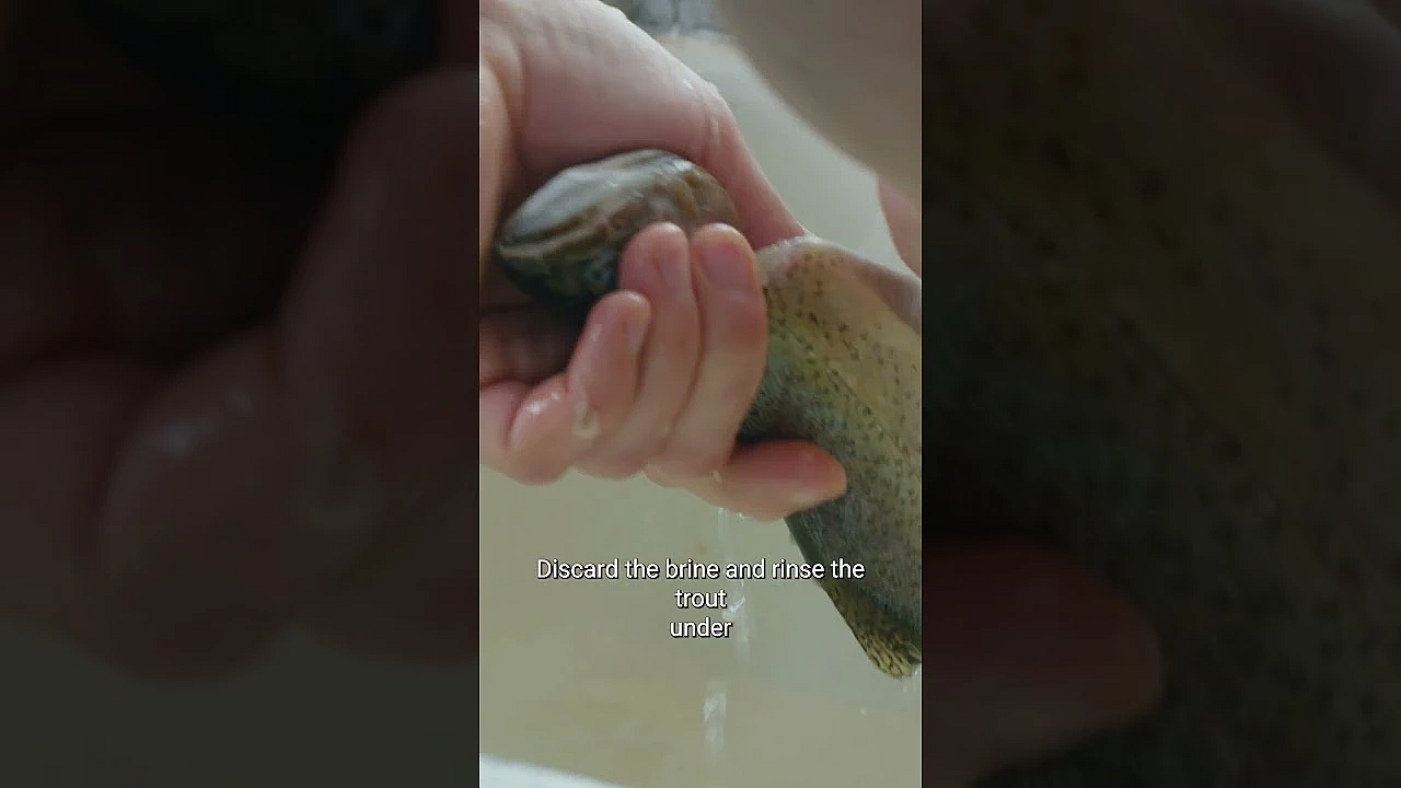 Smoking Trout With Steven Rinella. #fishing #cooking #hunting