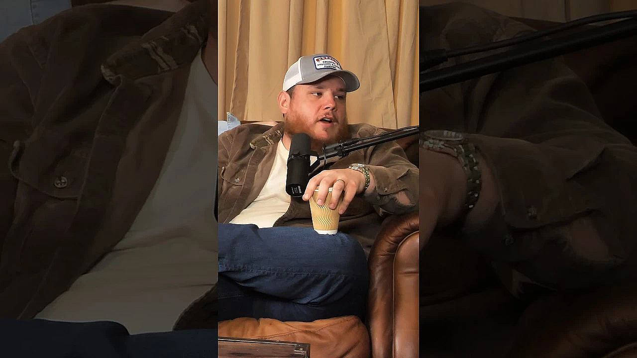 Luke Combs Joined Dan And Reid For Today's Episode Of God's Country. Don’t Miss This One.