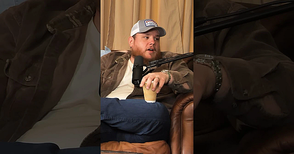 Luke Combs Joined Dan And Reid For Today's Episode Of God's Country. Don’t Miss This One.