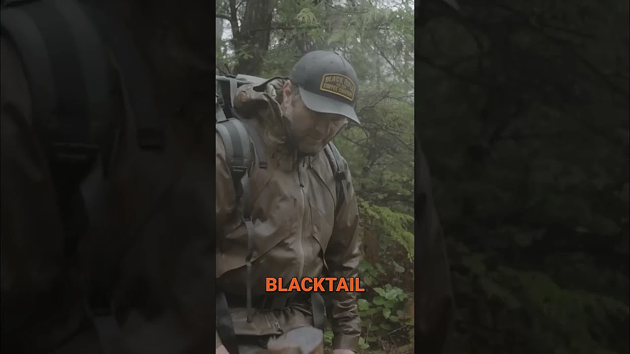 Evan Hafer kills his first Blacktail deer in Southeast Alaska
