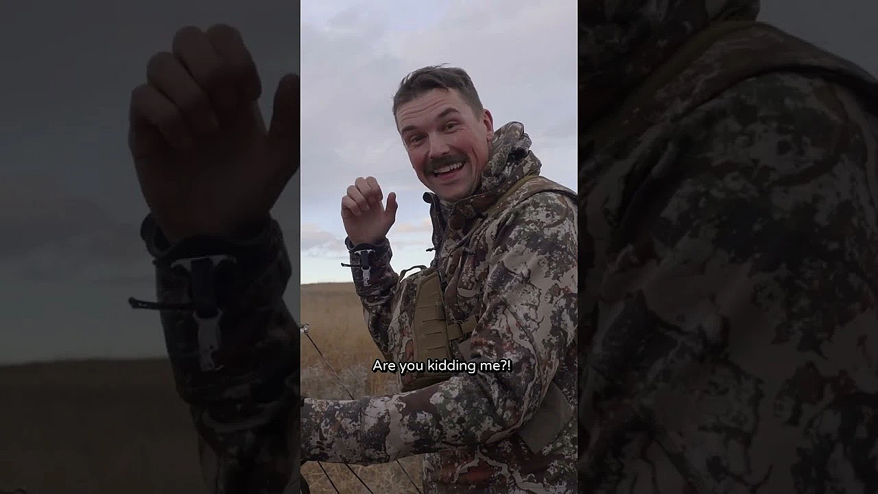 Mark Kenyon Spends Some Time On The Nebraska Plains In His Latest Episode. #whitetailhunting