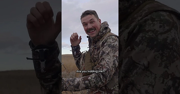 Mark Kenyon Spends Some Time On The Nebraska Plains In His Latest Episode. #whitetailhunting