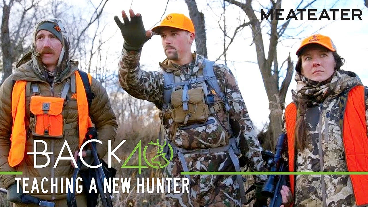 Back 40 Episode 8: Mark Kenyon And Ryan Callaghan Show A New Hunter The Ropes