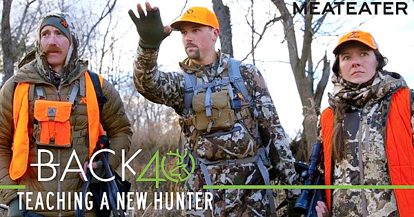 Back 40 Episode 8: Mark Kenyon And Ryan Callaghan Show A New Hunter The Ropes