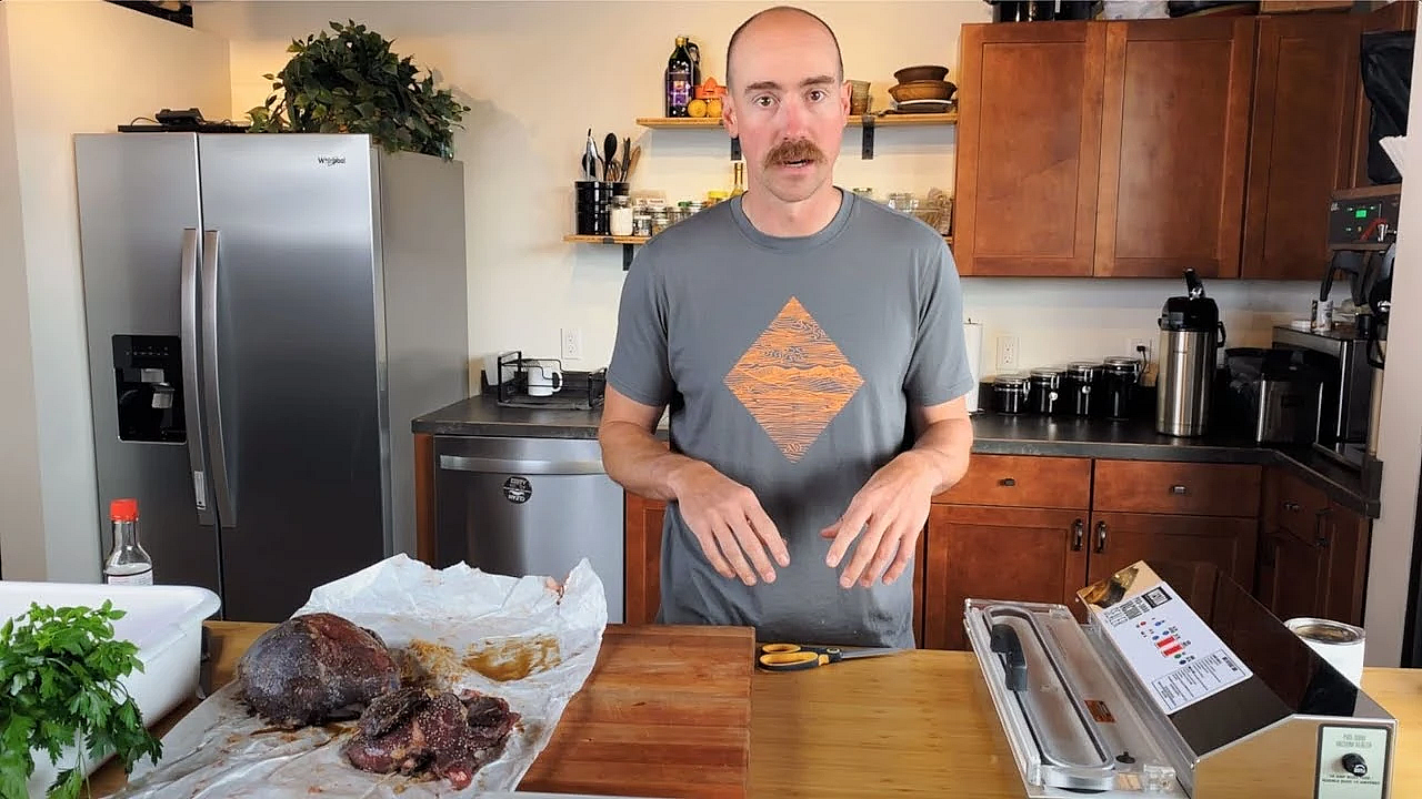 Meateater's Ryan Callaghan Shows How To Vacuum Seal Your Wild Game Meat
