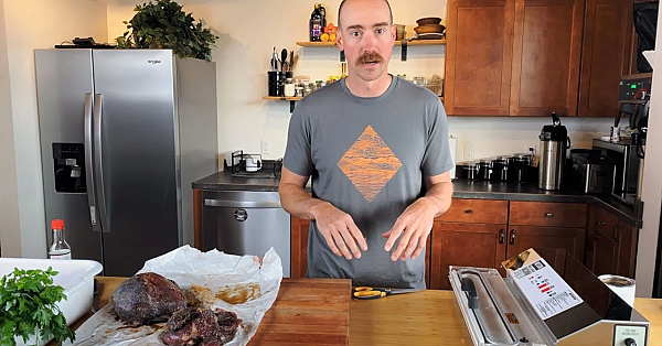 Meateater's Ryan Callaghan Shows How To Vacuum Seal Your Wild Game Meat