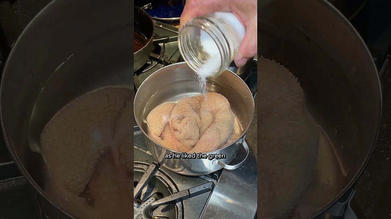 Preparing Deer Stomach With Heather Douville. Heather And Her Family Ensure Nothing Goes To Waste.